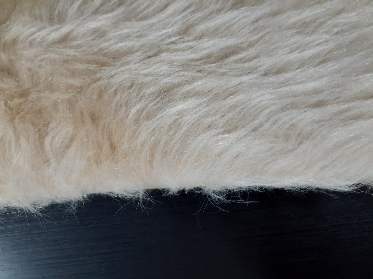 Faux Fur Vanilla