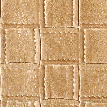 Catmandoo Camel - Croco Upholstery Vinyl Fabric