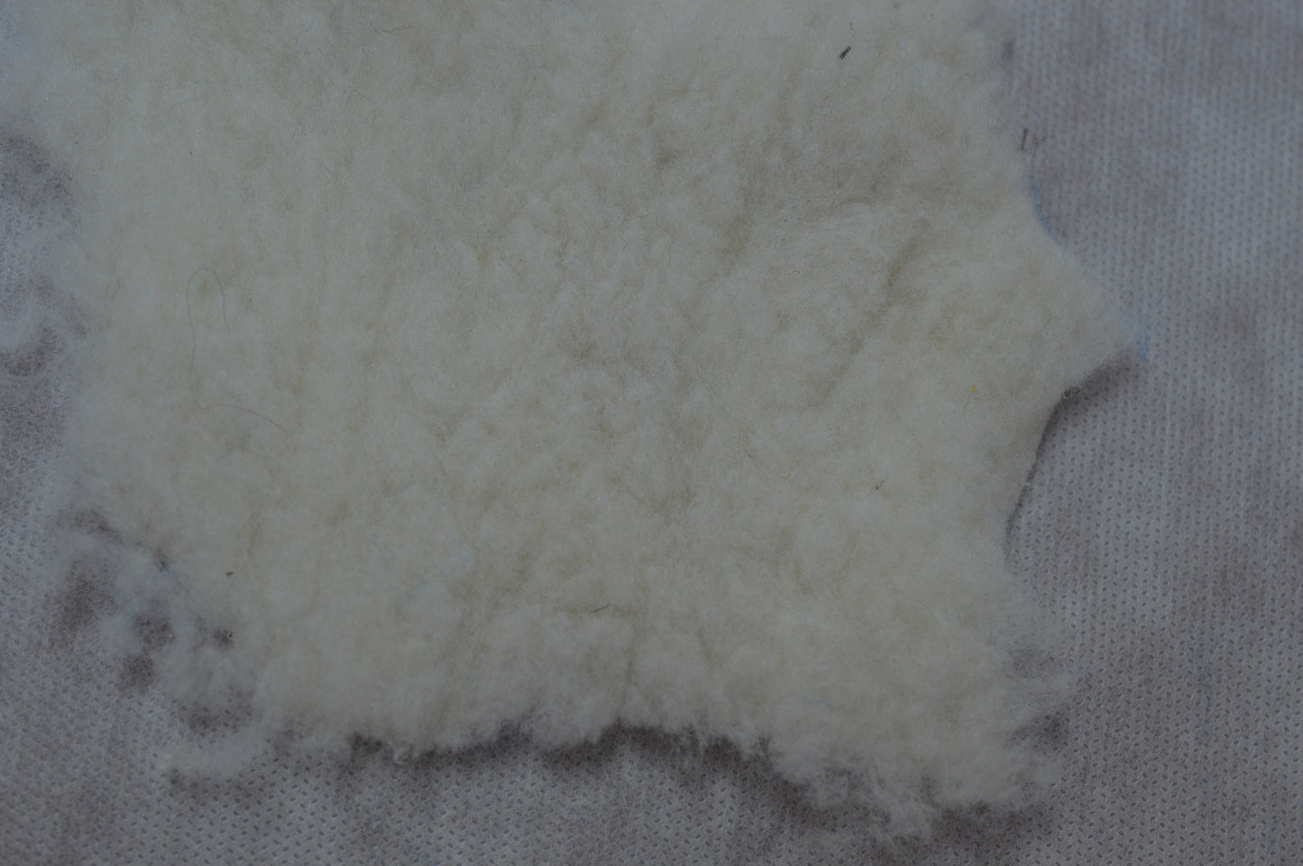 Cloud White Faux Fur