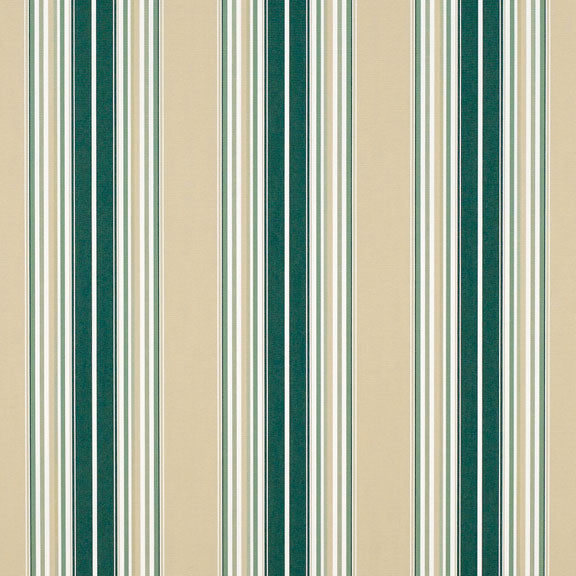 Sunbrella Awning / Marine 46" Forest / Beige / Natural / Sage Fancy 4932-0000