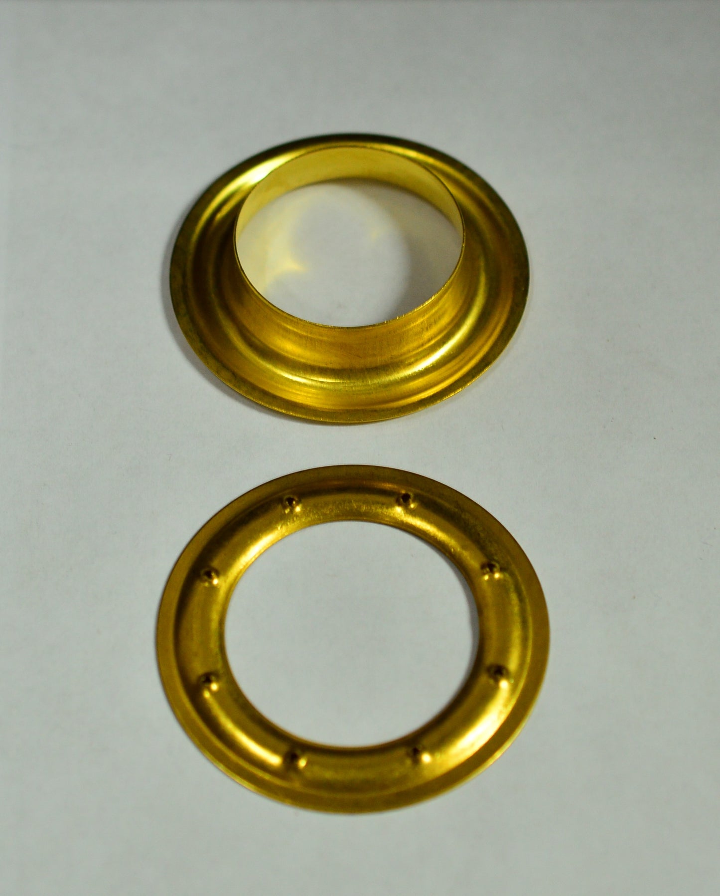 20 pc. Size 10 Brass Plated Grommets and Washers
