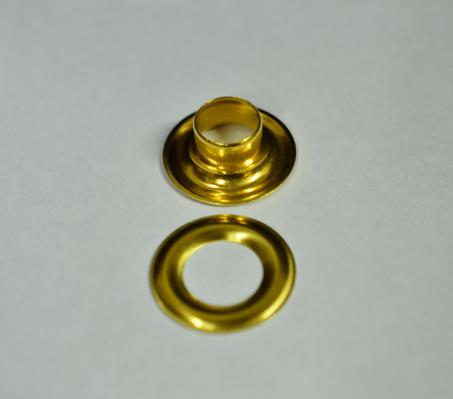 144 pc. Size 4 Brass Plated Grommets and Washers