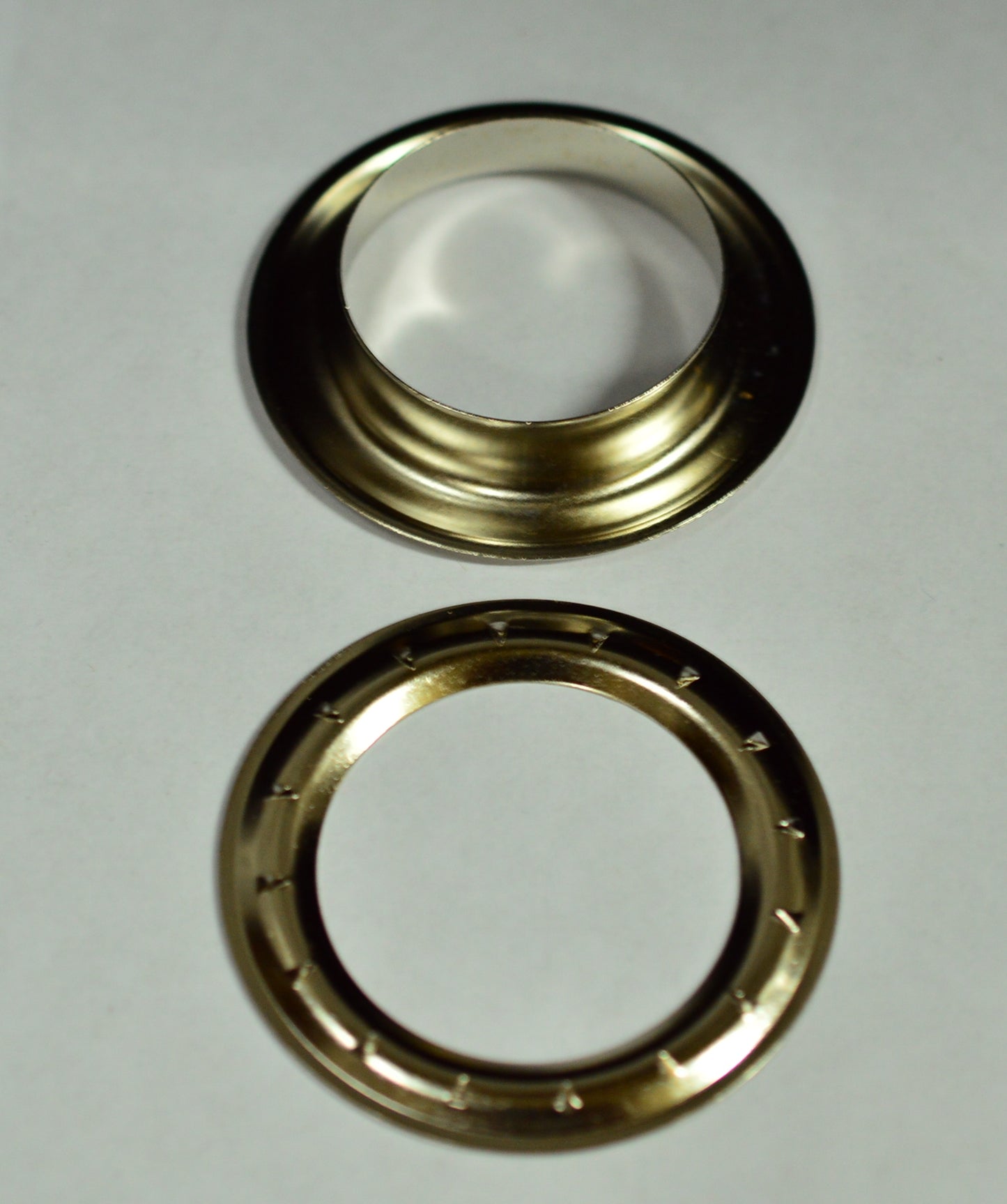 20 pc. Size 10 Nickel Plated Grommets and Washers