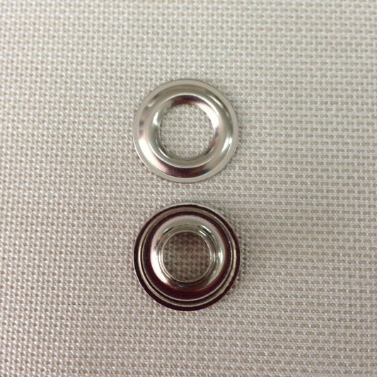 144 pc. Size 2  Nickel Plated Grommets and Washers