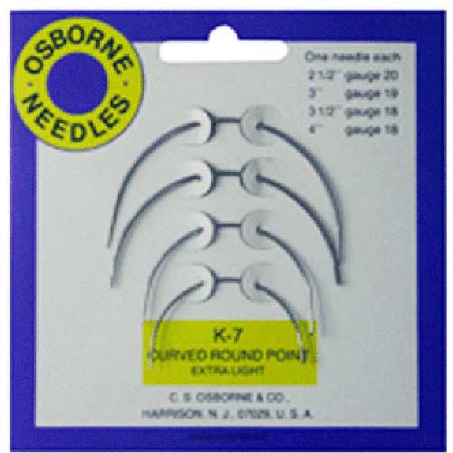 C.S. Osborne & Co. K-7 Needle Kit