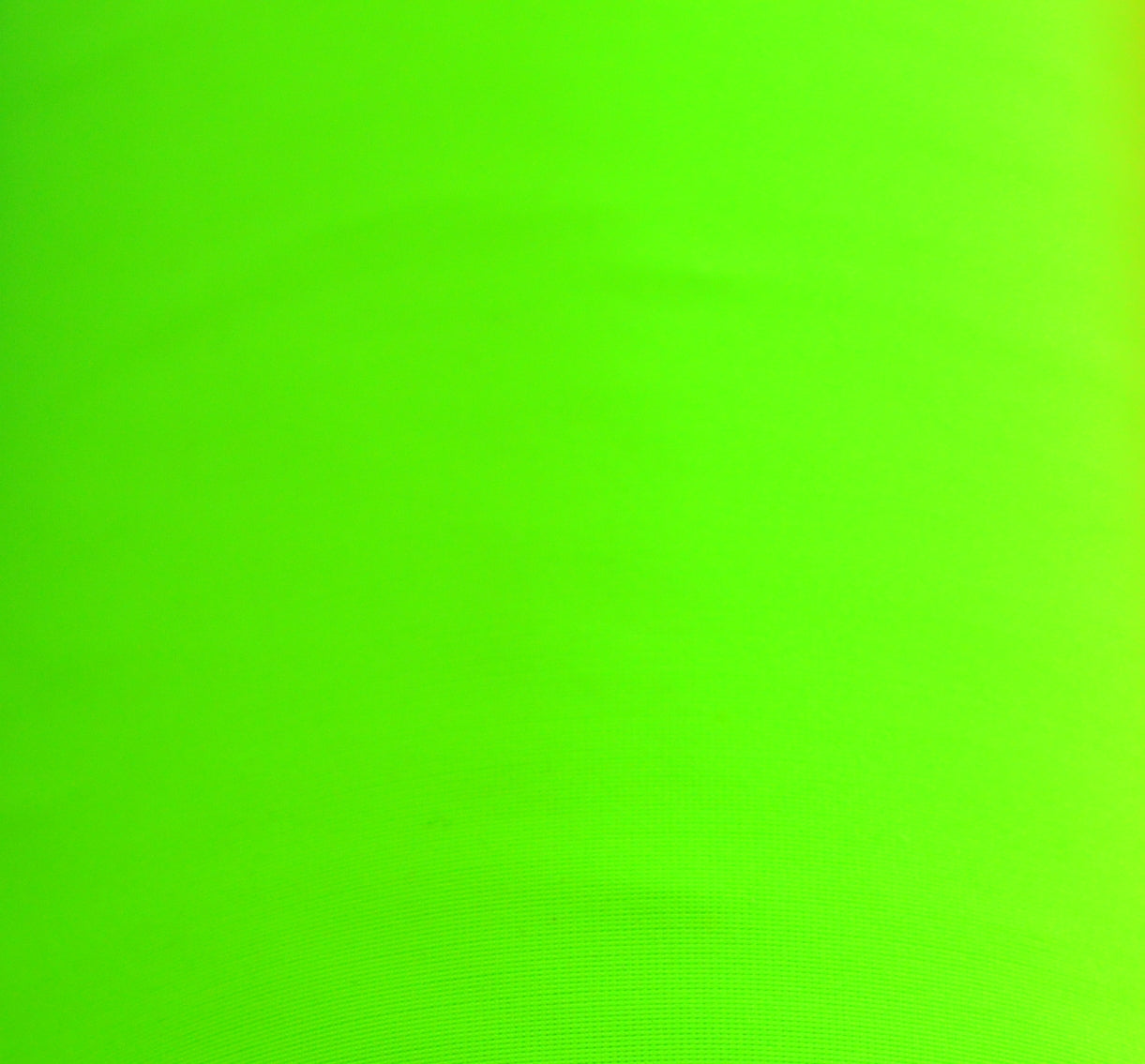 Lycra Neon Green