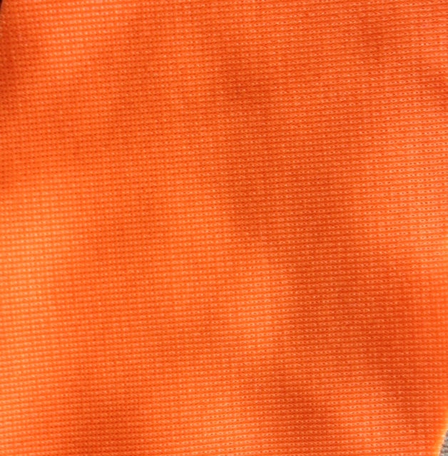 Neon Orange Solid - Lycra Fabric