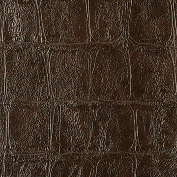Mississippi Mud - Croco Upholstery Vinyl Fabric