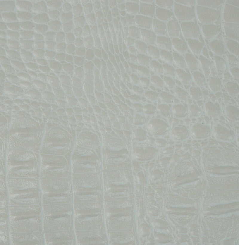 Pearl Croc Vinyl Upholstery Fabric 54 Inch Wide
