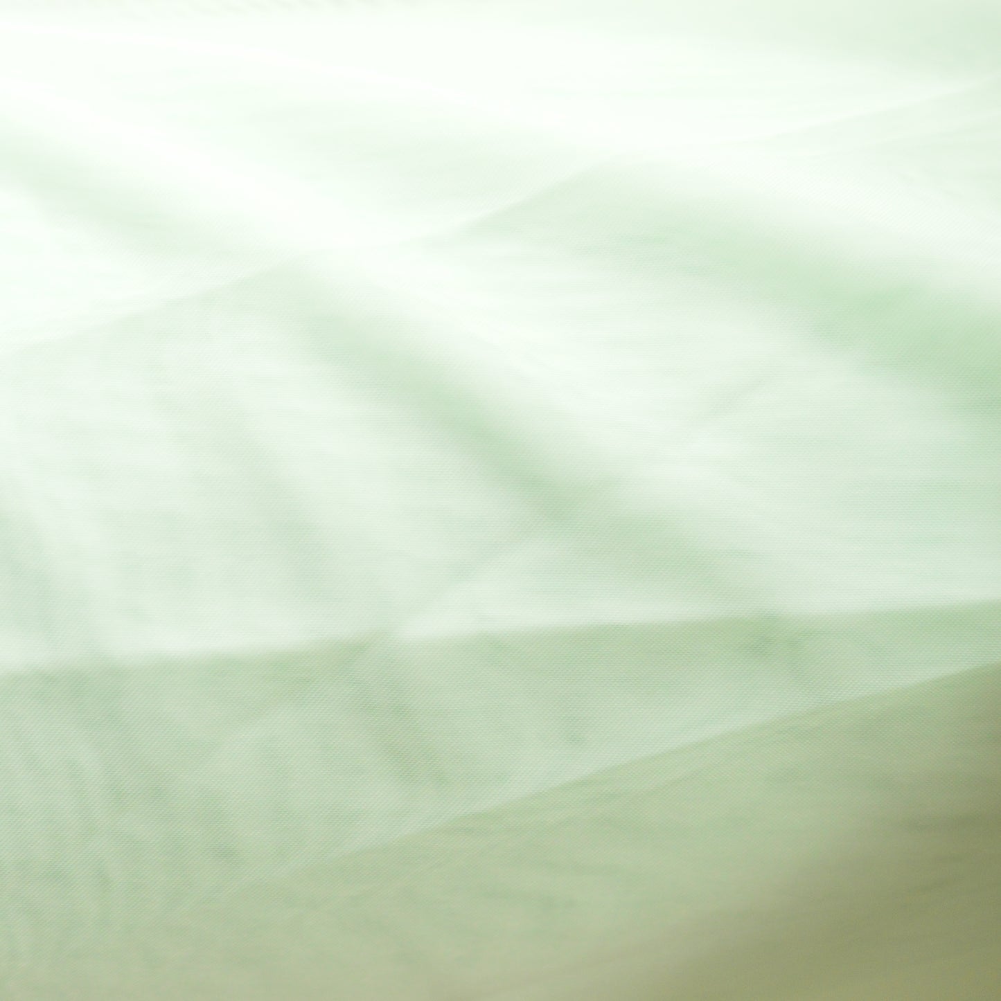 Sheer Voile Light Green Drapery Fabric 100% Polyester - 118 Inches wide