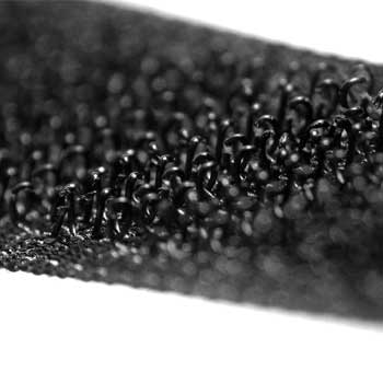 Velcro 2 Inch adhesive-backed loop only - Black