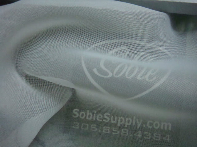 Sheer Voile Super White Drapery Fabric 100% Polyester - 118 Inches wide