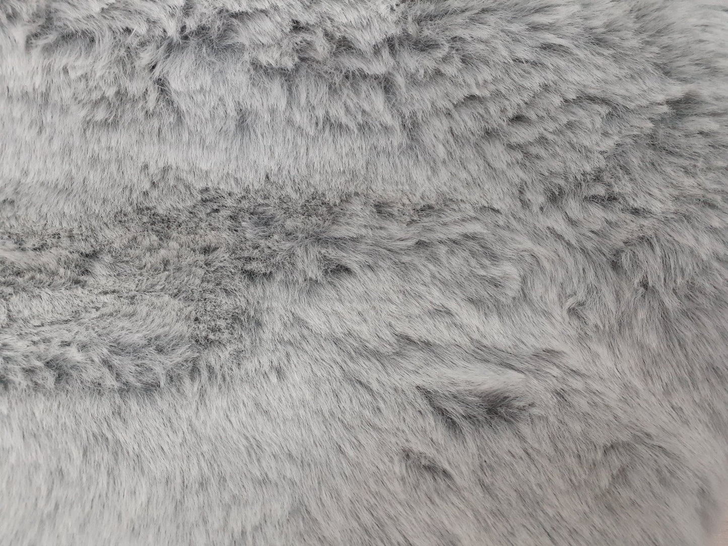 Faux Fur Silvergrey