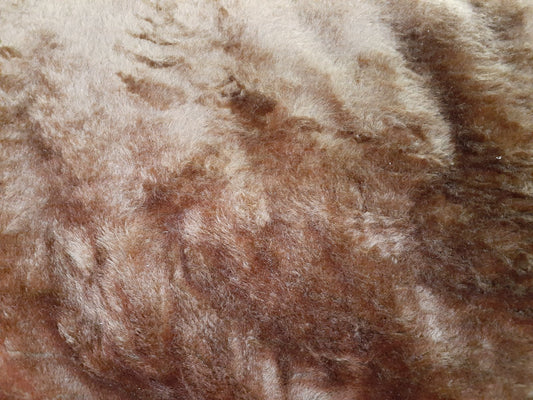Faux Fur Darkchocolate