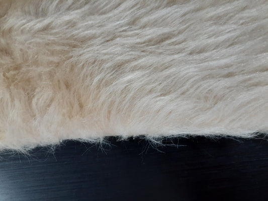 Faux Fur Vanilla