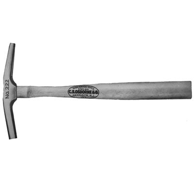 C.S. Osborne & Co. Bronze Magnetic Tack Hammer - No. 33