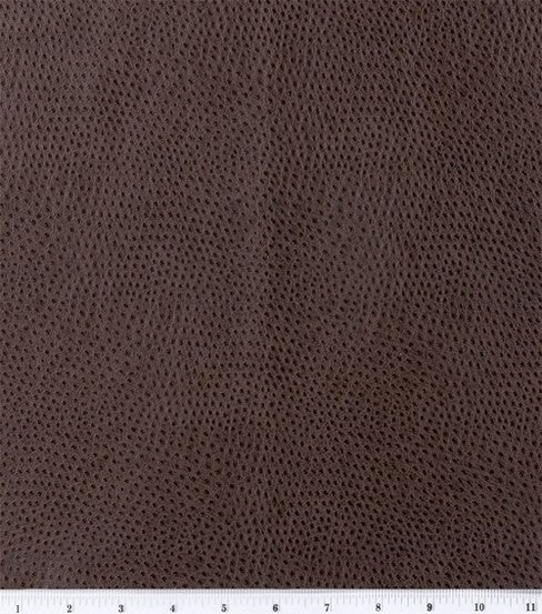 Croco Upholstery Vinyl Fabric - Outback Briar
