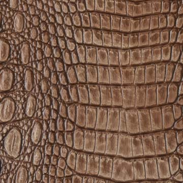 Allie Suede - Croco Upholstery Vinyl Fabric