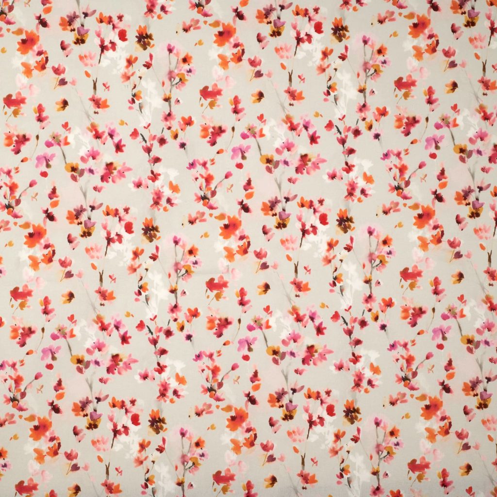 Alverstone Coral - Ashley Wilde High-End Indoor Drapery Fabric