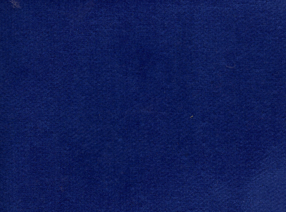 Velvet Upholstery Fabric - Blue