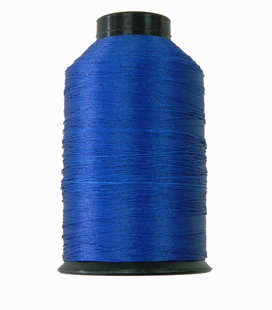 Sobie UV Outdoor Blue Polyester thread bonded 4 oz roll