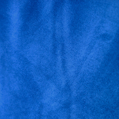 Denim Blue Microsuede Upholstery Fabric