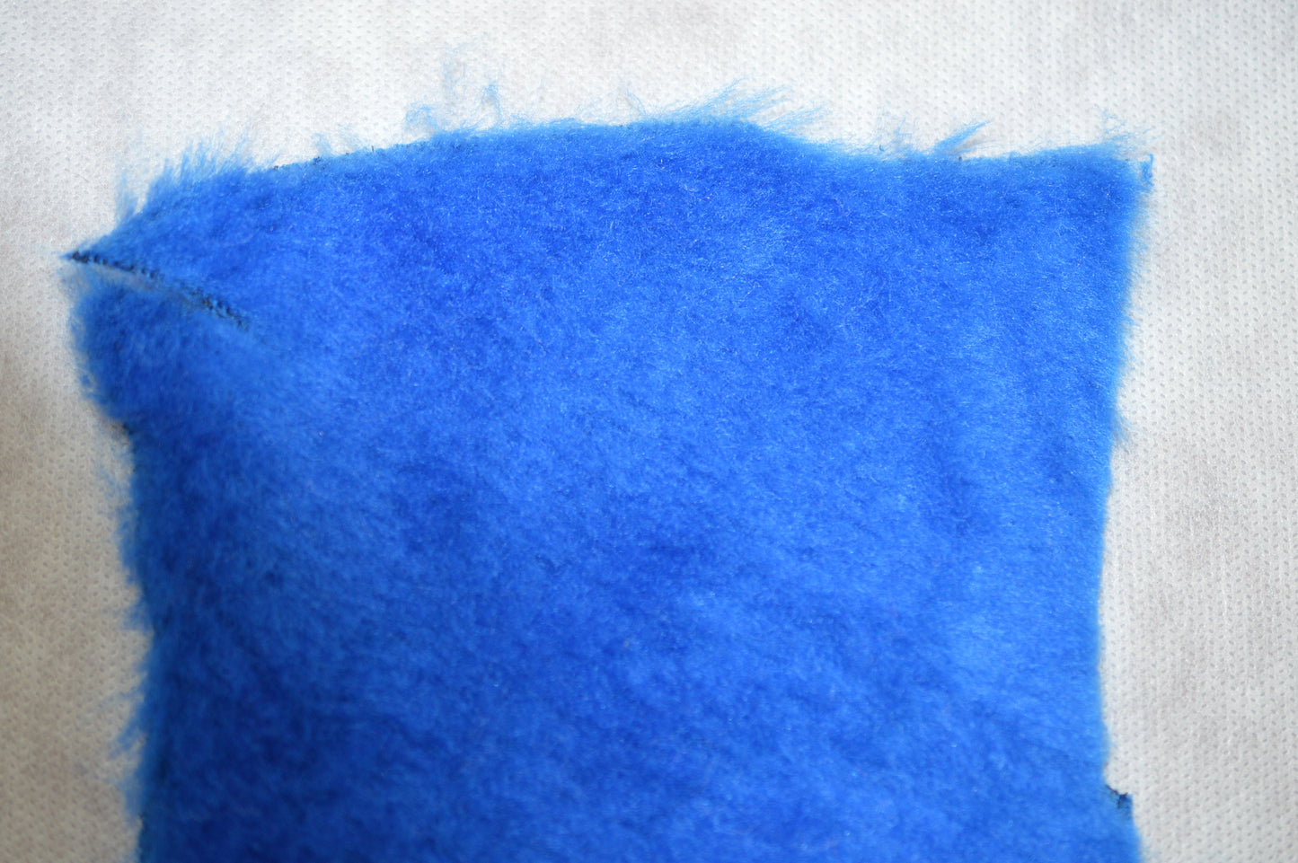 Blue Monster Fur