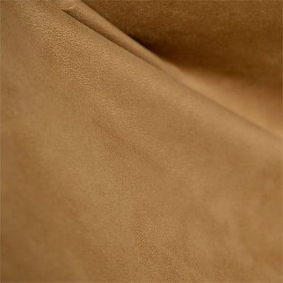 Camel - Microsuede Upholstery Fabric