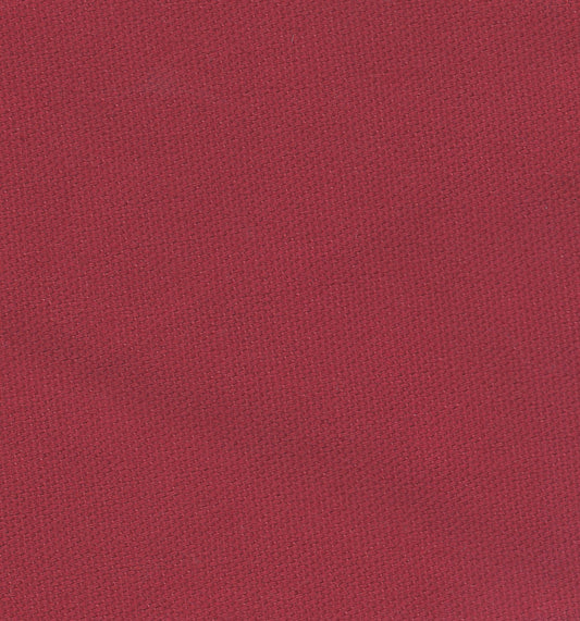 Sobietex Canvas Indoor Upholstery Fabric by the yard - Cardinal