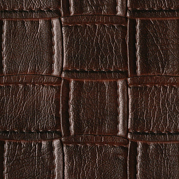 Catmandoo Mocha - Croco Upholstery Vinyl Fabric