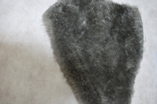 Charcoal Gray Fur