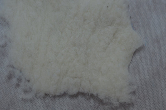 Cloud White Faux Fur