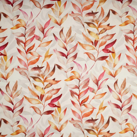 Cranmore Coral - Ashley Wilde High-End Indoor Drapery Fabric
