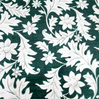 Hunter - Cotton Chintz Fabric