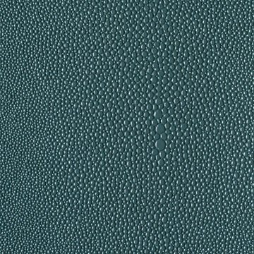 Eel Teal - Croco Upholstery Vinyl Fabric