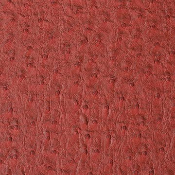 Croco Upholstery Vinyl Fabric - Emu Cherry