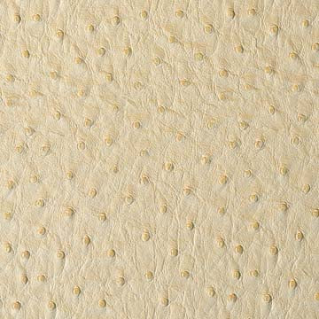 Emu Cream - Croco Upholstery Vinyl Fabric