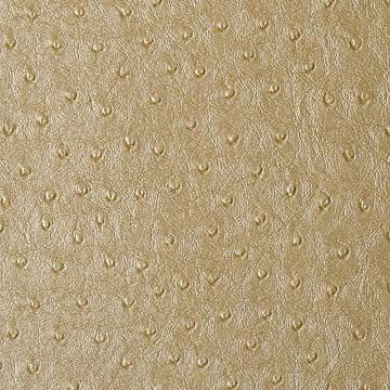 Emu Goldleaf - Croco Upholstery Vinyl Fabric