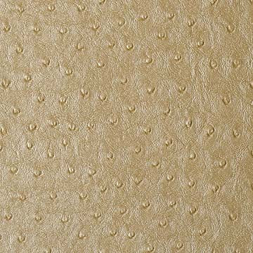 Emu Goldleaf - Ostrich Upholstery Vinyl Fabric