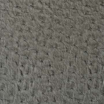 Croco Upholstery Vinyl Fabric - Emu Grey