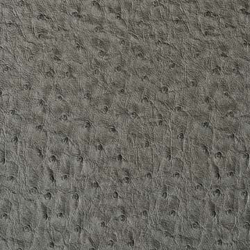 Ostrich Upholstery Vinyl Fabric - Emu Grey