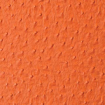 Emu Orange - Croco Upholstery Vinyl Fabric