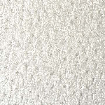 Emu Pearl - Ostrich Upholstery Vinyl Fabric