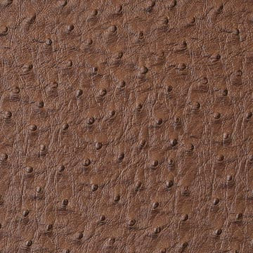 Ostrich Upholstery Vinyl Fabric - Emu Sable