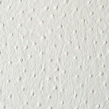 Emu White - Croco Upholstery Vinyl Fabric