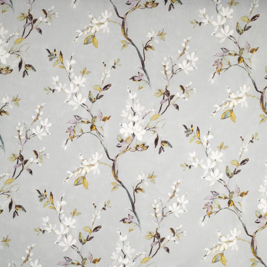 Florence Heather - Ashley Wilde High-End Indoor Drapery Fabric