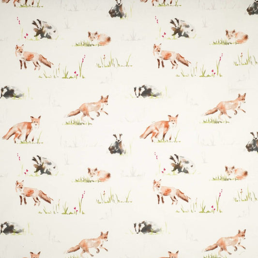 Fox Multi - Ashley Wilde High-End Indoor Drapery Fabric