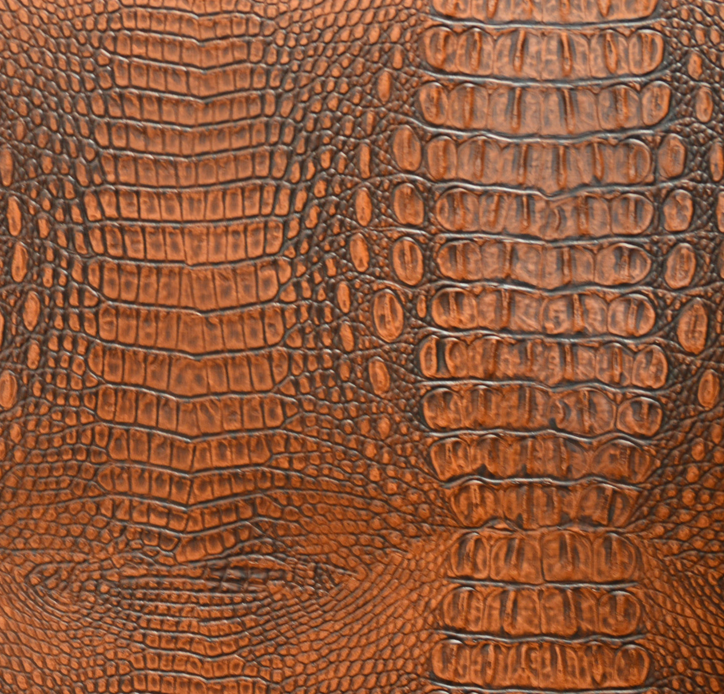 Sobie Alligator Crocodile - Light Brown 54" Furniture Fabric