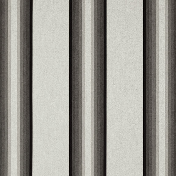 Sunbrella 4799-0000 Grey/Black/White 46" Fabric