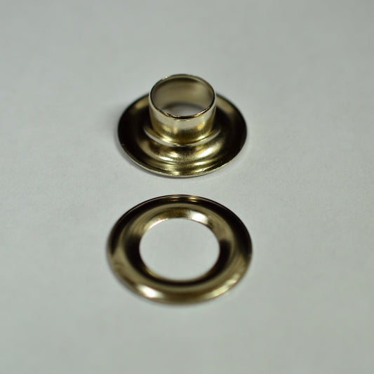 144 pc. Size 4 Nickel Plated Grommets and Washers